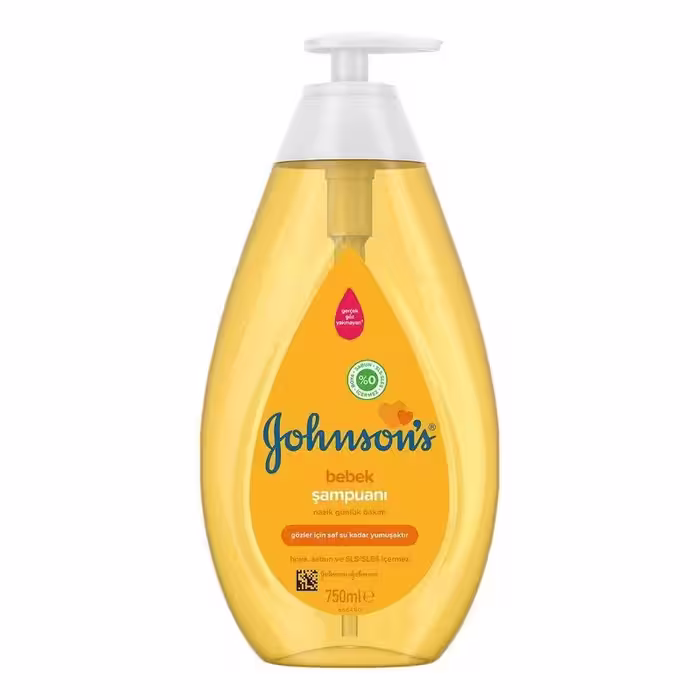 شامپو سر کودک جانسون حجم 750 میلی JOHNSON’S