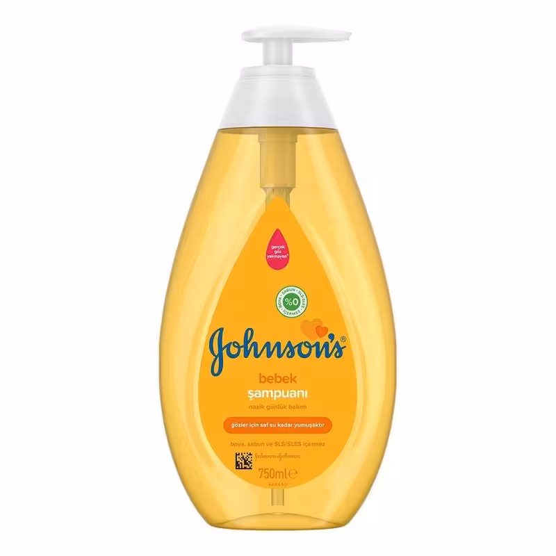 شامپو سر کودک جانسون حجم 750 میلی JOHNSON’S