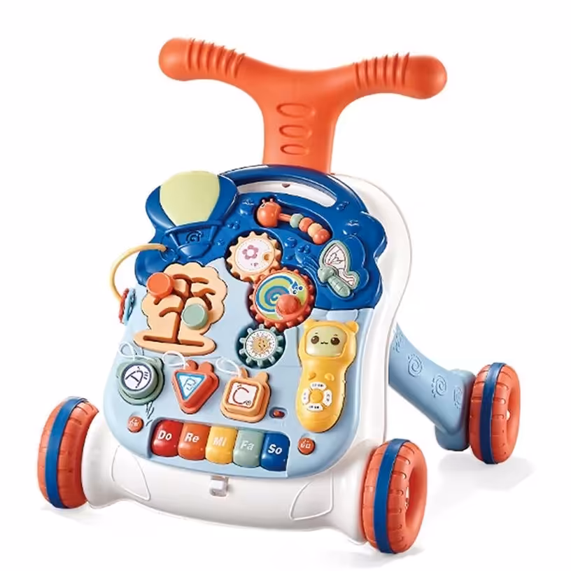 واکر سه کاره کودک رنگ سرمه ای 