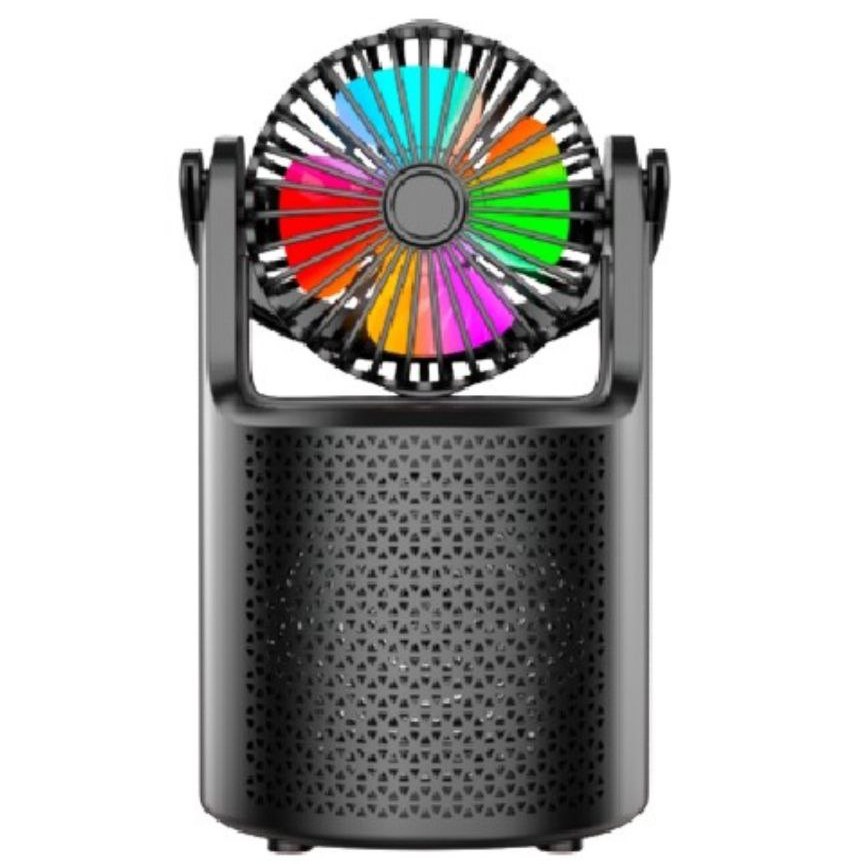 اسپیکر پنکه دار
مدل zqs 1440
عملکرد اسپیکر AUX-BT-FM-TF -USB
چراغ LED
همراه با فن کوچک