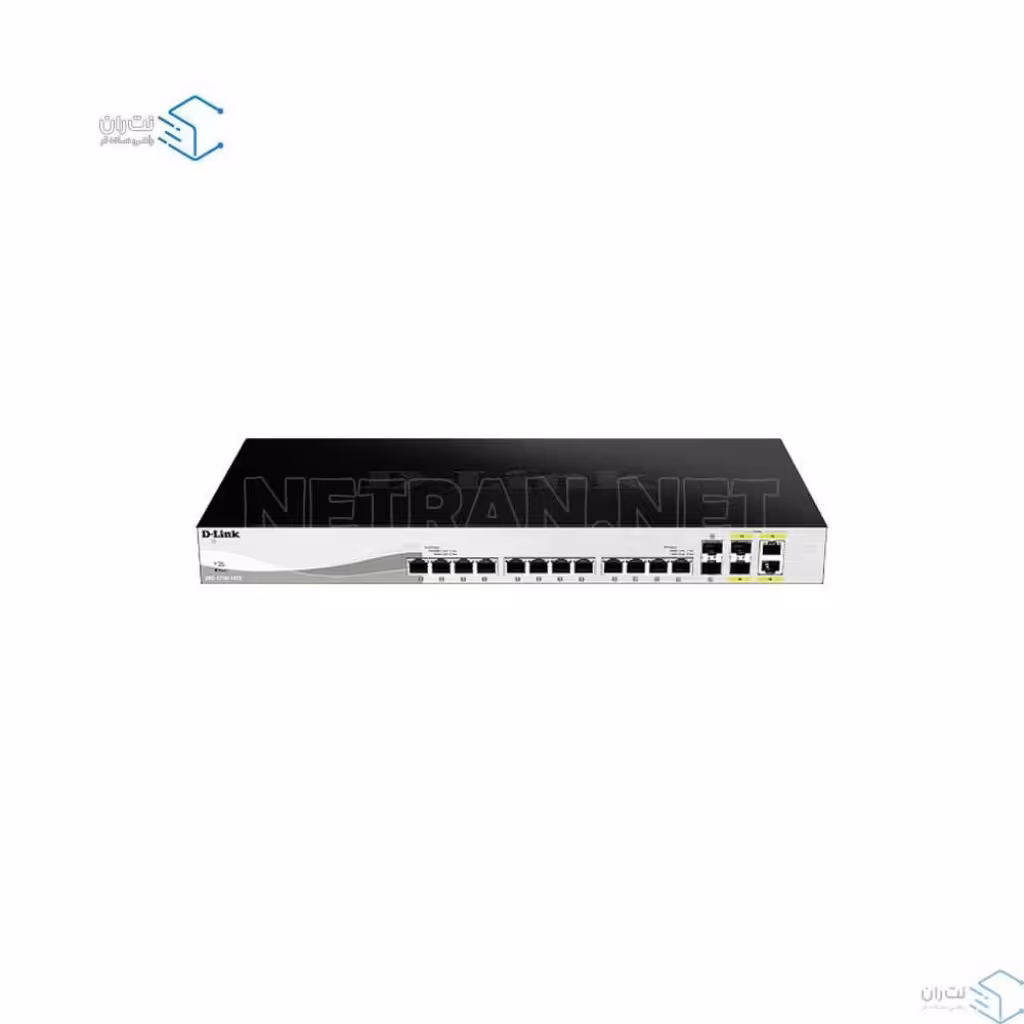 سوییچ شبکه DXS-1210-16TC - دی لینک | قیمت-خرید | نت ران