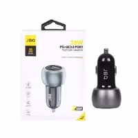 شارژر فندکی جی بی کیو مدل CC-7380 توان 38 وات