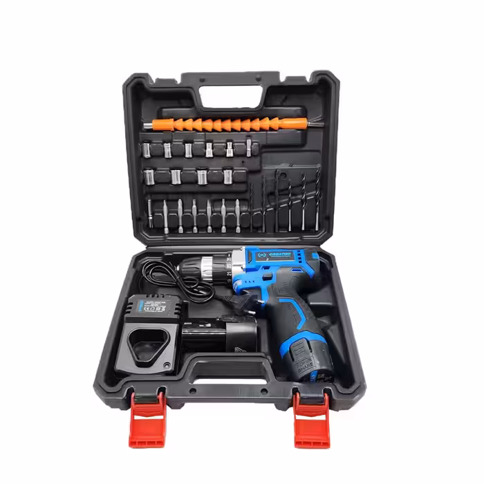 مجموعه 27 عددی دریل پیچ گوشتی شارژی کریتور مدل 18002