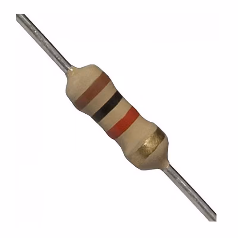 مقاومت 1 کیلو اهم 2 وات کد Silvana-R01 بسته 50 عددی