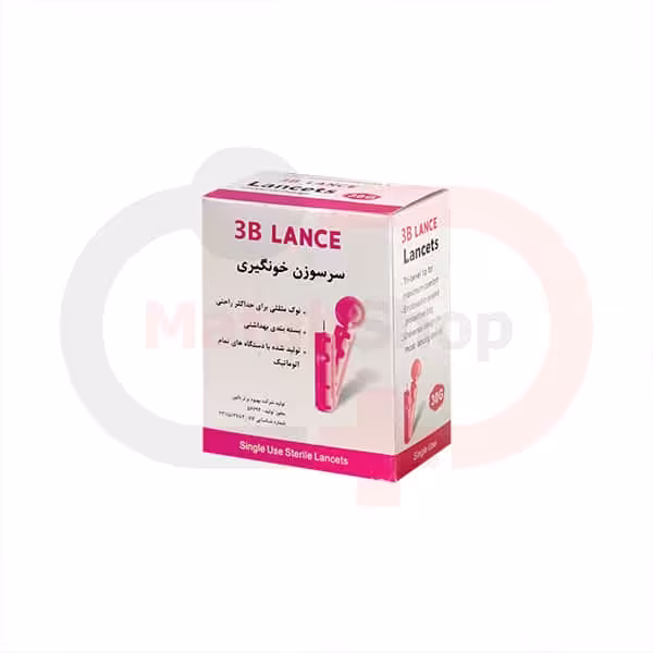 سوزن تست قند خون ( لنست ) 4 پر