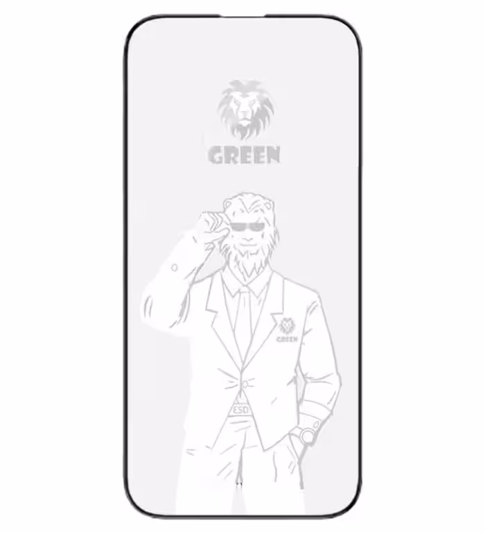 گلس گوشی شیائومی ردمی 13C گرین مدل تمام صفحه