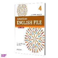 کتاب American English File 4 2nd اثر جمعی از نویسندگان انتشارات آریونا