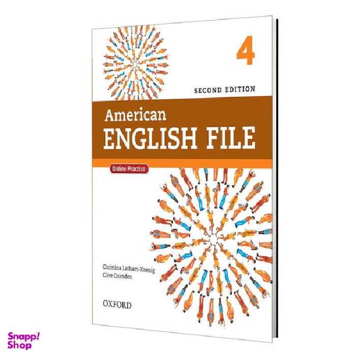 کتاب American English File 4 2nd اثر جمعی از نویسندگان انتشارات آریونا