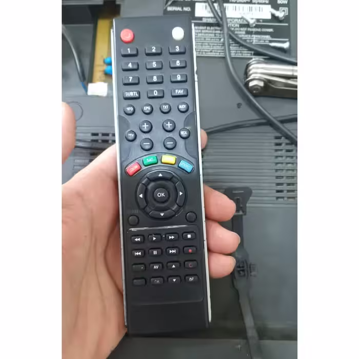 کنترل گیرنده اسکای وان مدل sky1 sk8000 (جایگزیین ارسال میگردد)