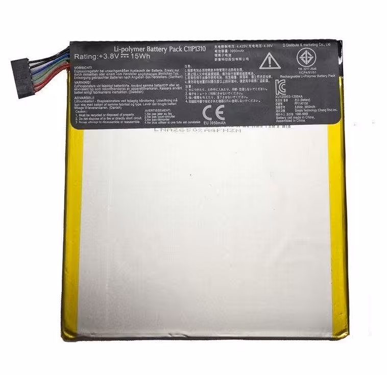 باتری تبلت مدل c11p1310 ظرفیت 3950 میلی آمپر ساعت مناسب برای fone pad7 me372