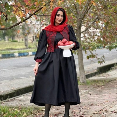 مانتو شلوار زنانه مدل نام : مدل ساوین