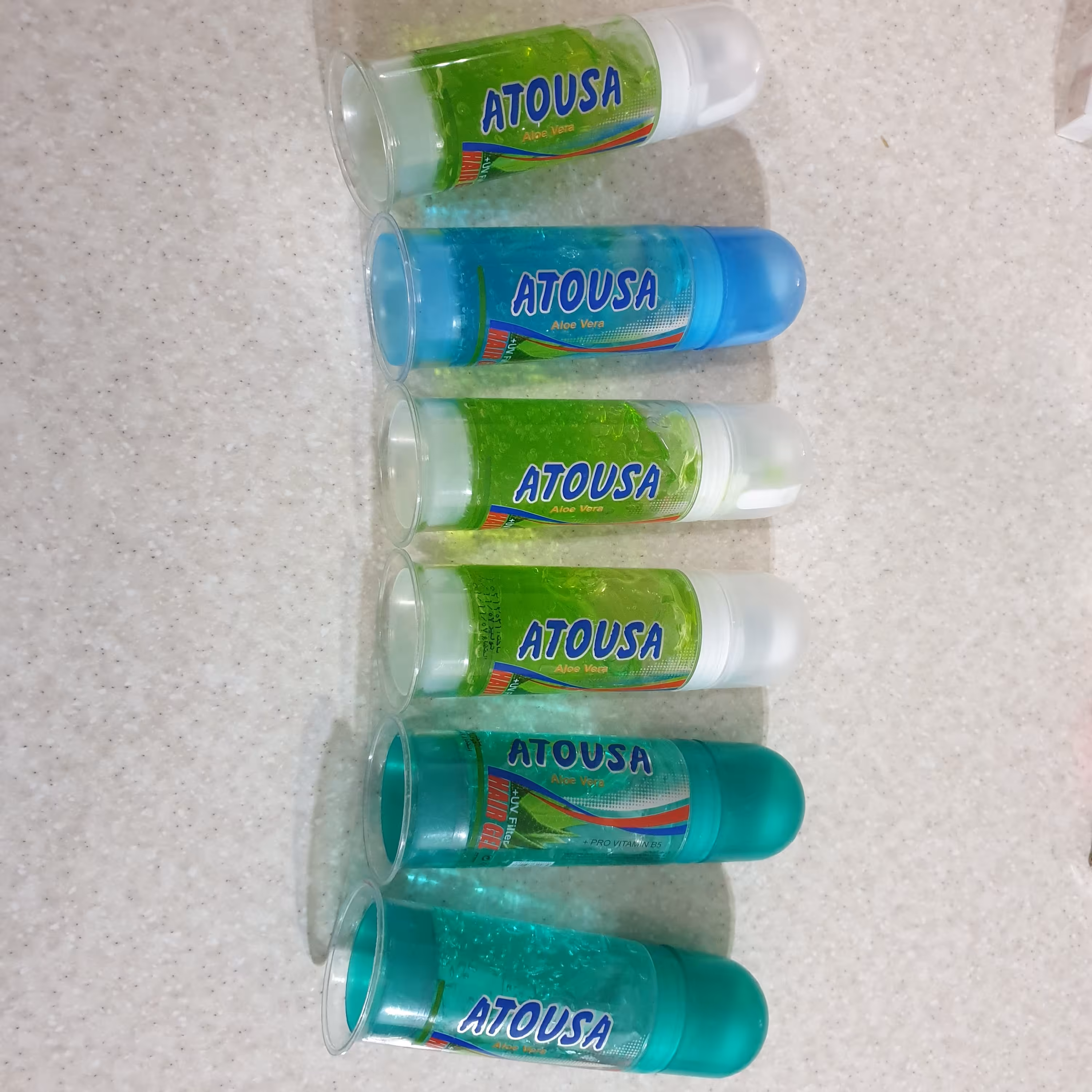 ژل مو اتوسا