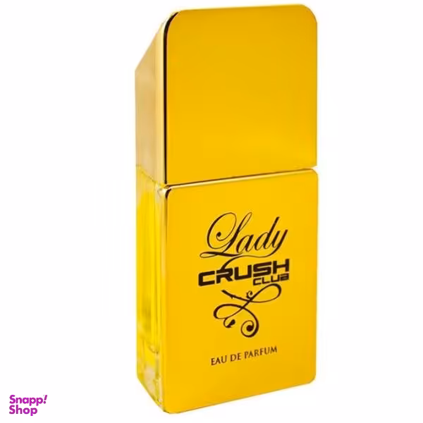 ادو پرفیوم زنانه کراش کلاب (Crush Club) مدل لیدی میلیون حجم 30 میلی‌لیتر