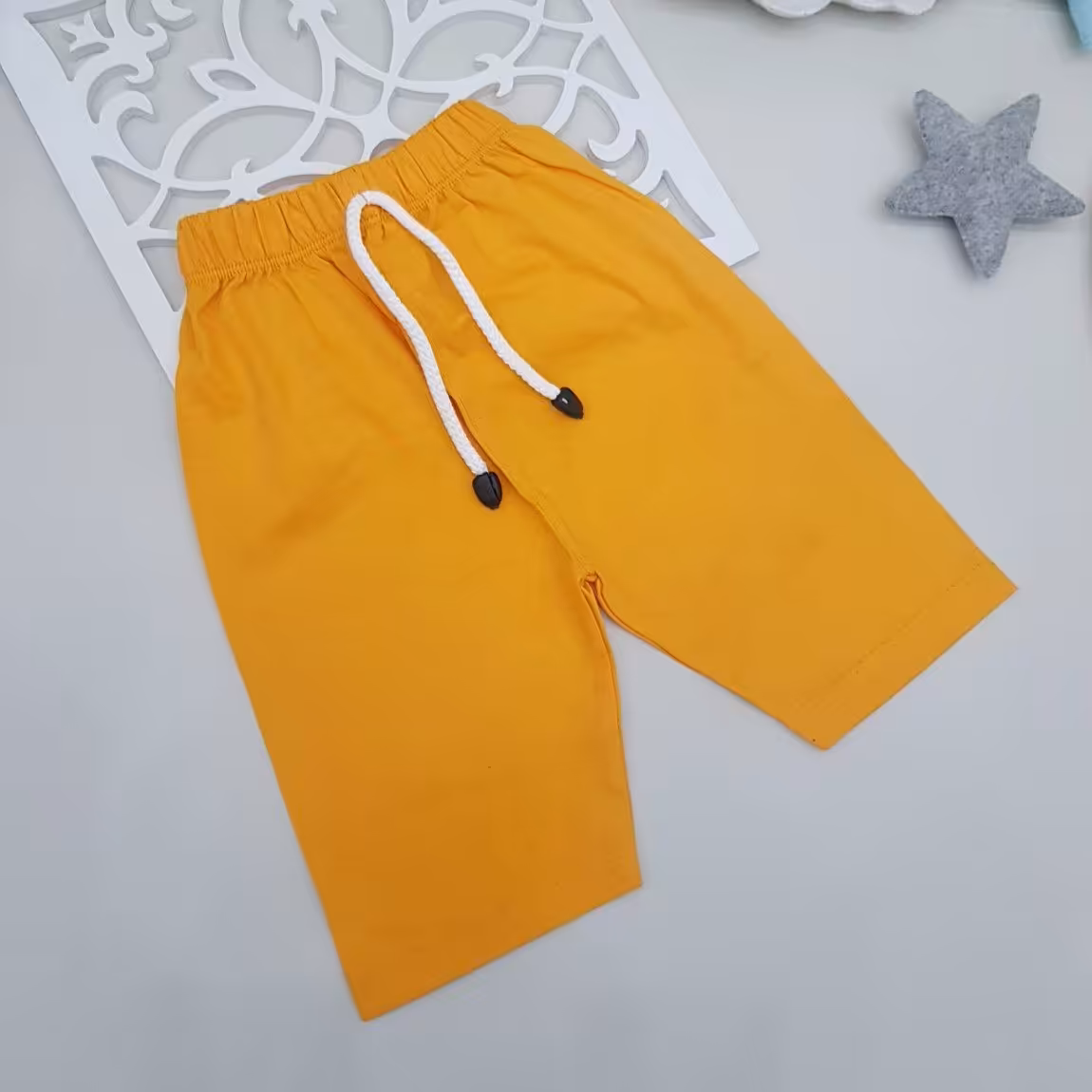 شلوارک اسپرت کد 2389 سایز 45 و 50 مناسب 4 تا 7 سال 