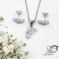 نیمست نقره بال پروانه نقره ایتالیا کد 15884