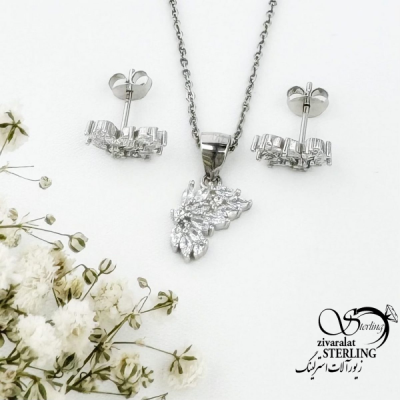 نیمست نقره بال پروانه نقره ایتالیا کد 15884