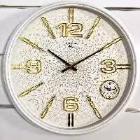 ساعت دیواری سیتیزن مدل ام اس آرام گرد 