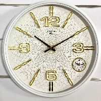 ساعت دیواری سیتیزن مدل ام اس آرام گرد 