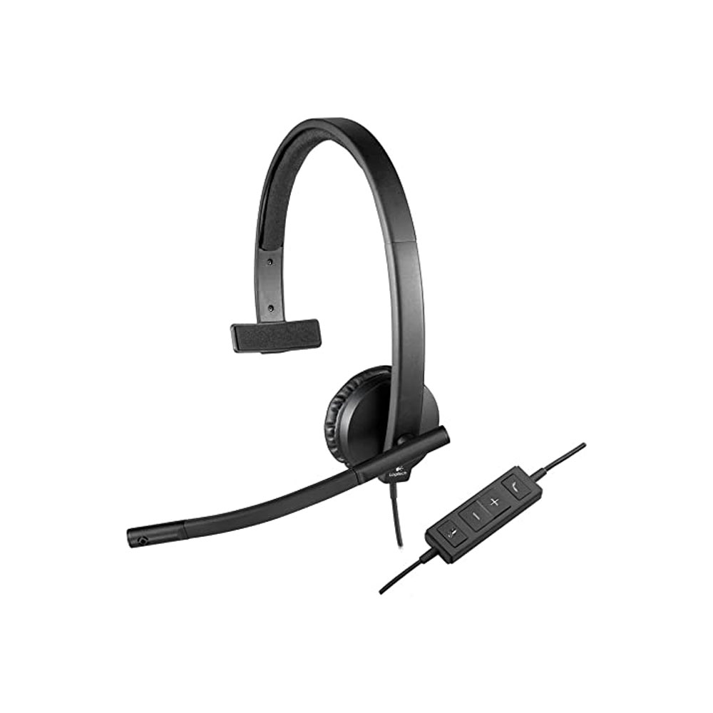 هدست لاجیتک مدل Logitech H570e Mono Headset