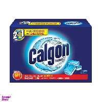 قرص جرم گیر ماشین لباسشویی کالگون (Calgon) بسته 15 عددی