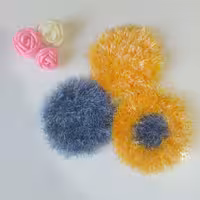 اسکاچ دستبافت با کاموای یوموش با کیفیت (پک دو عددی)