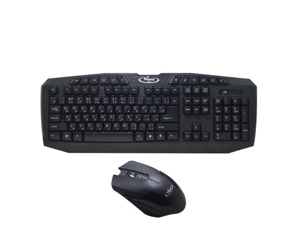 کیبورد و موس  Venous KMV-1223 Wireless