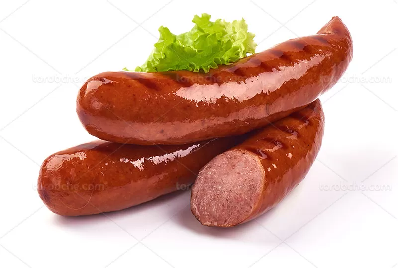 عکس سوسیس سرخ شده با کیفیت | گرافیک با طعم تربچه