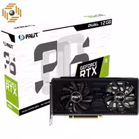 کارت گرافیک پلیت مدل Palit GeForce RTX 3060 Dual