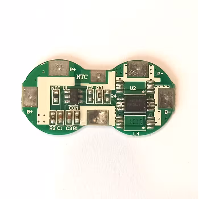 ماژول کنترل شارژ دو سل باتری لیتیومی 