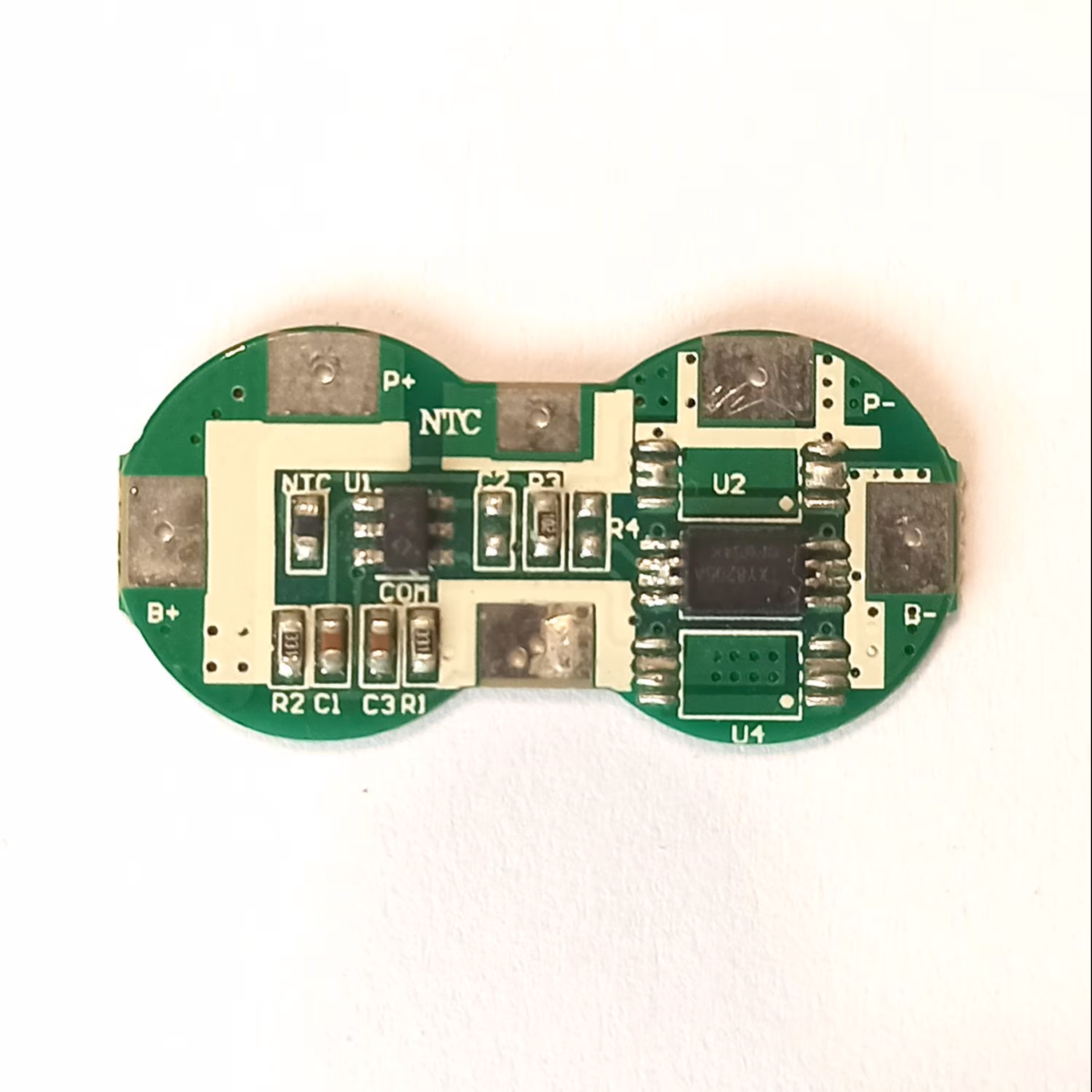 ماژول کنترل شارژ دو سل باتری لیتیومی 