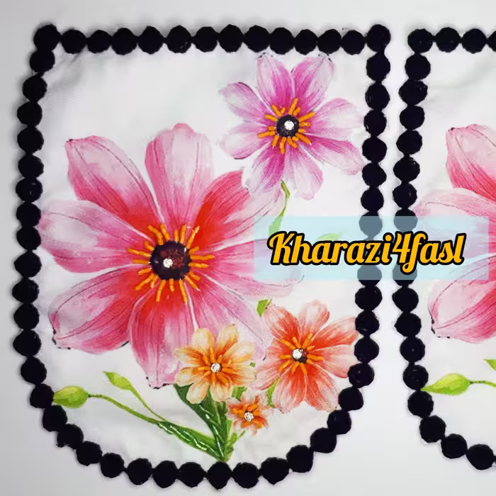 جیب آماده، طرح روی جیب  کد 285