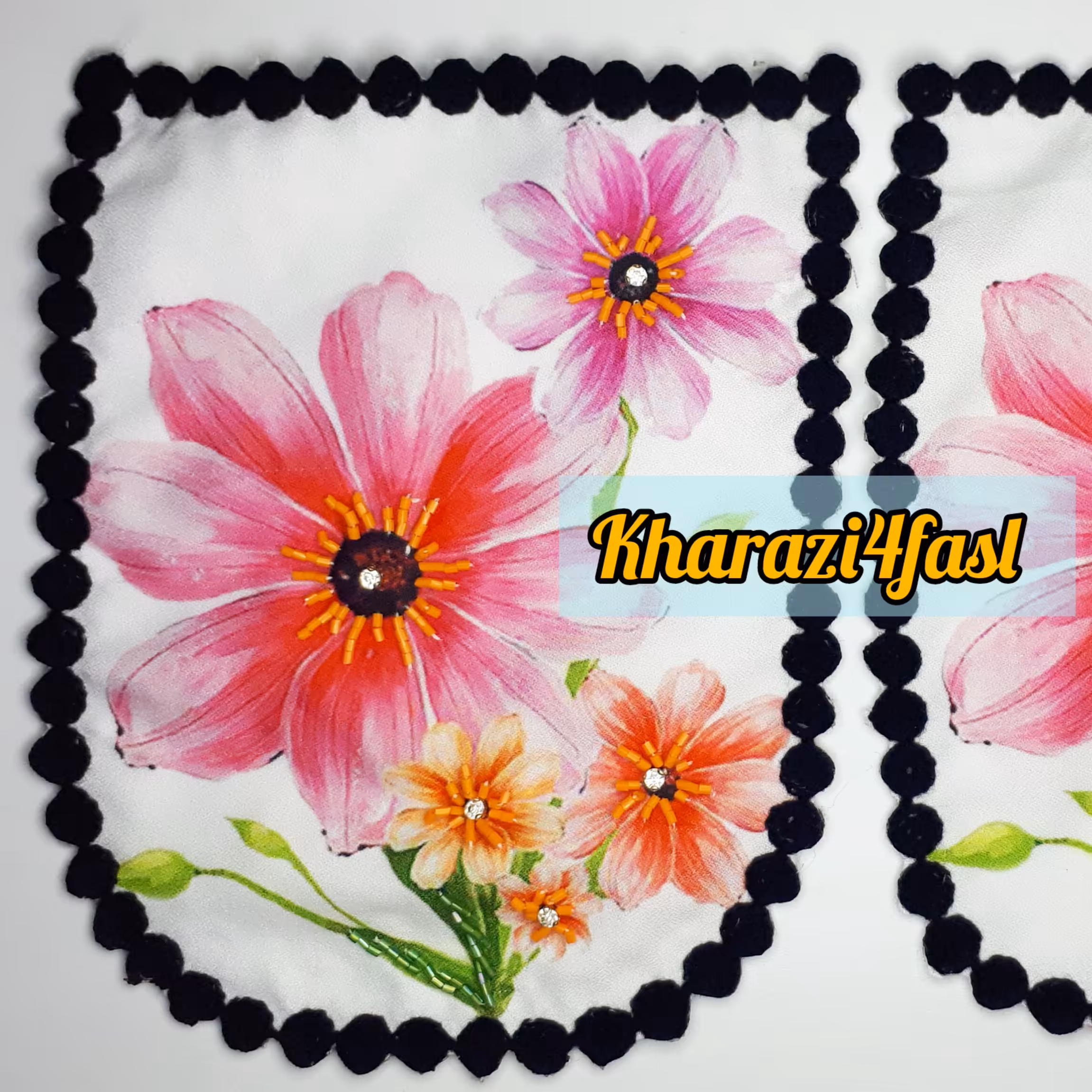 جیب آماده، طرح روی جیب  کد 285