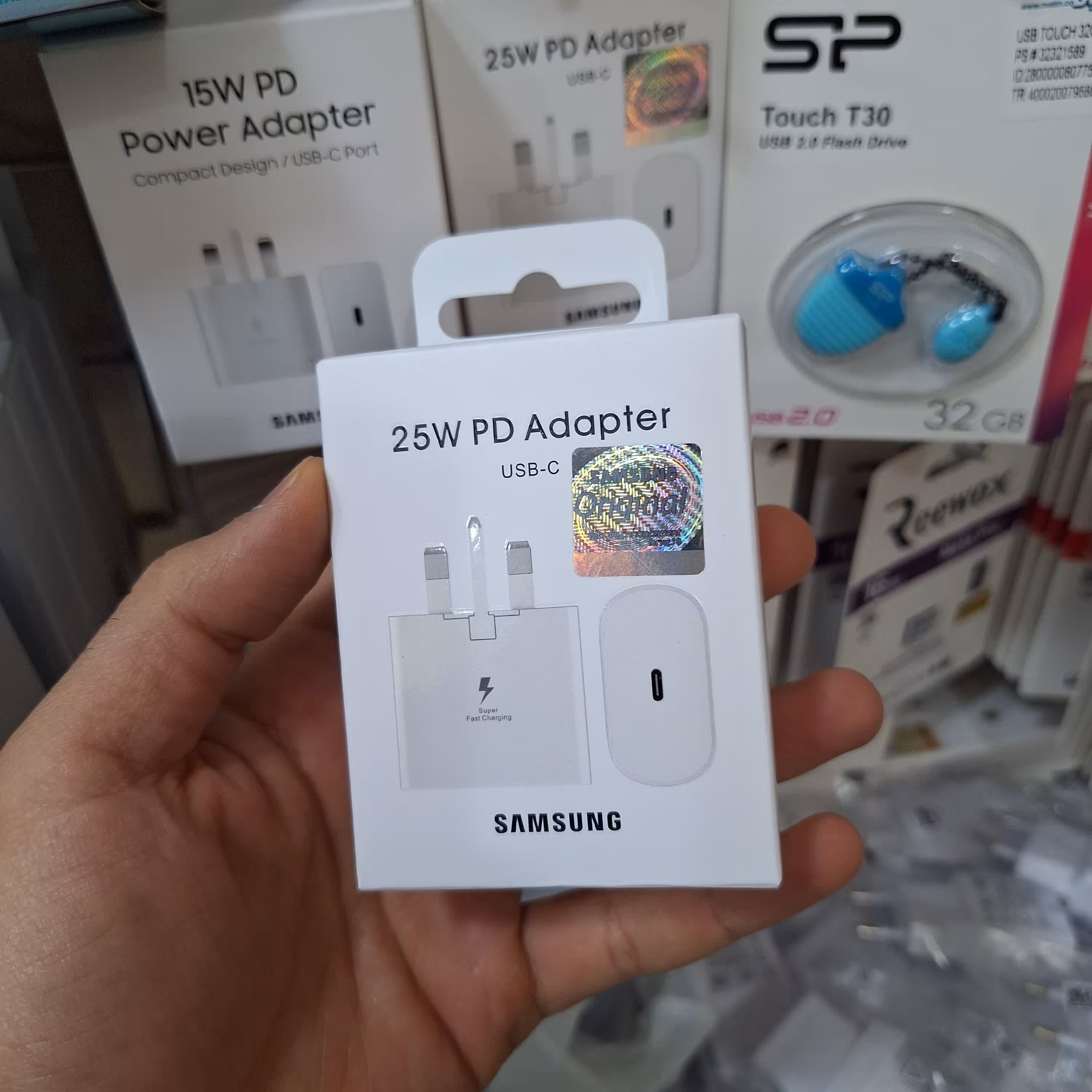 شارژر ( کله شارژ) 25 وات های کپی سامسونگ  