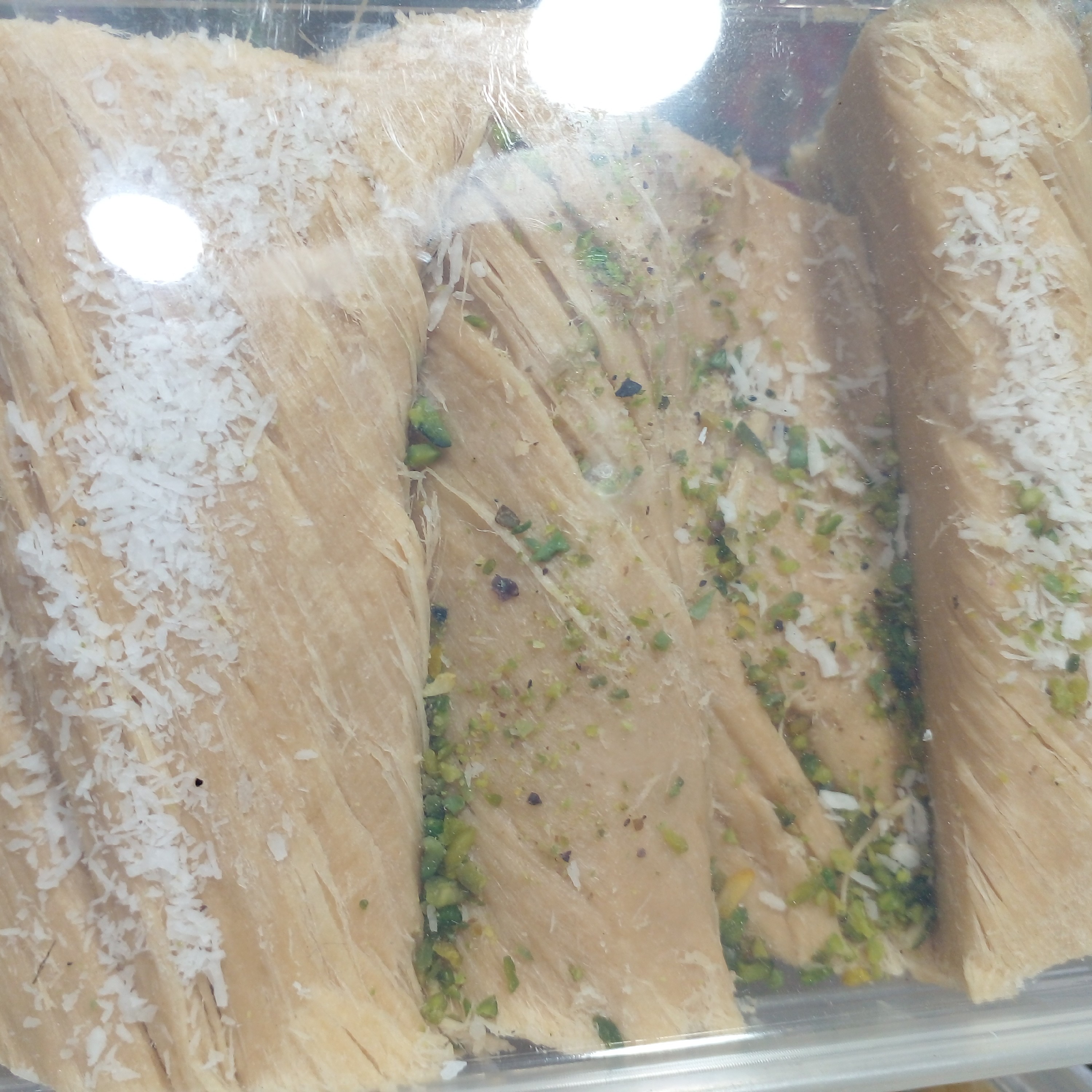 حلواارده پشمکی تازه کیفیت فوق اعلا 