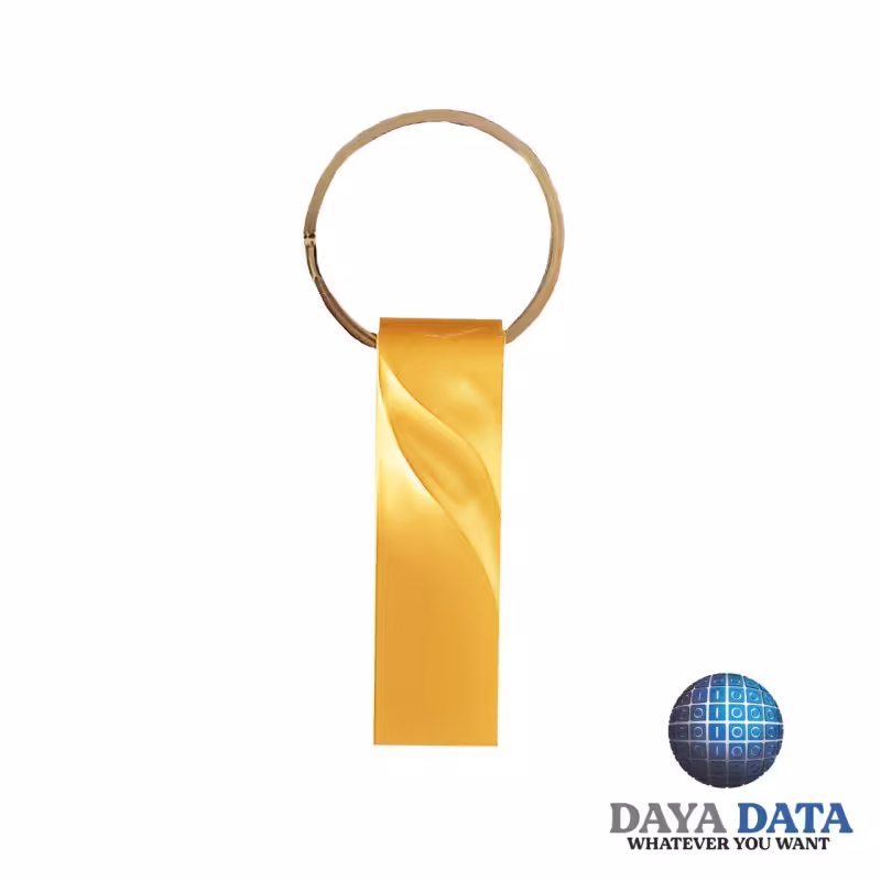 فلش مموری فانتزی دایا دیتا طر ح هاله مدل ME1003-11 ظرفیت 64GB -USB3 رنگ طلایی