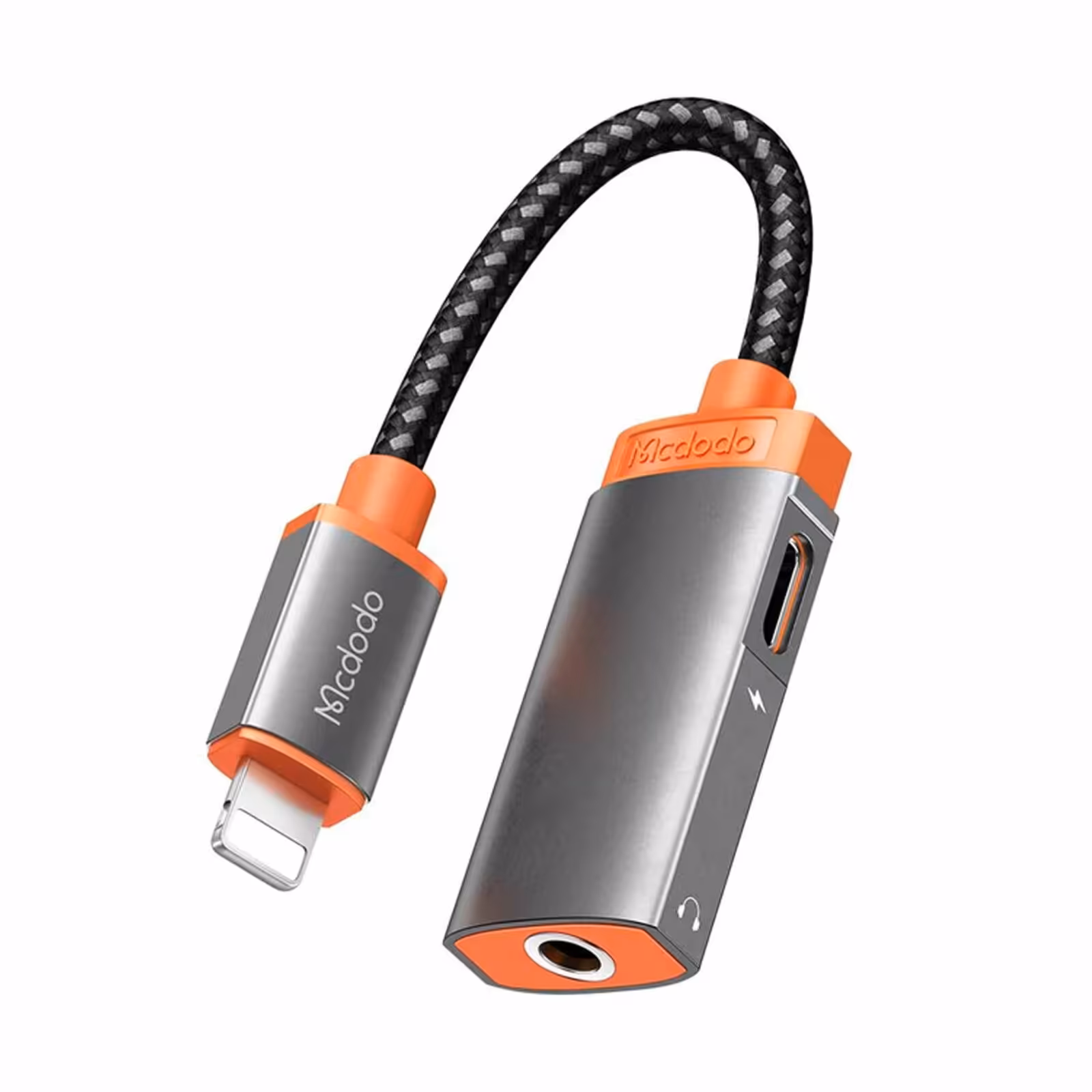 تبدیل هندزفری آیفون مدل Mcdodo lightning To AUX CA-6710 - آرمان استور