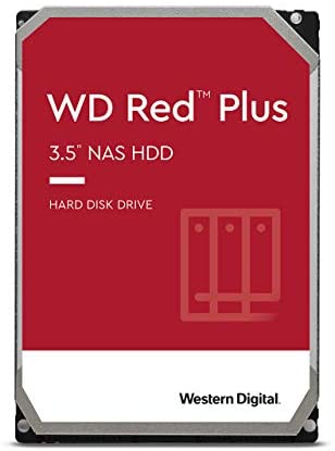 هارددیسک اینترنال وسترن دیجیتال سری Red Plus ظرفیت 4 ترابایت