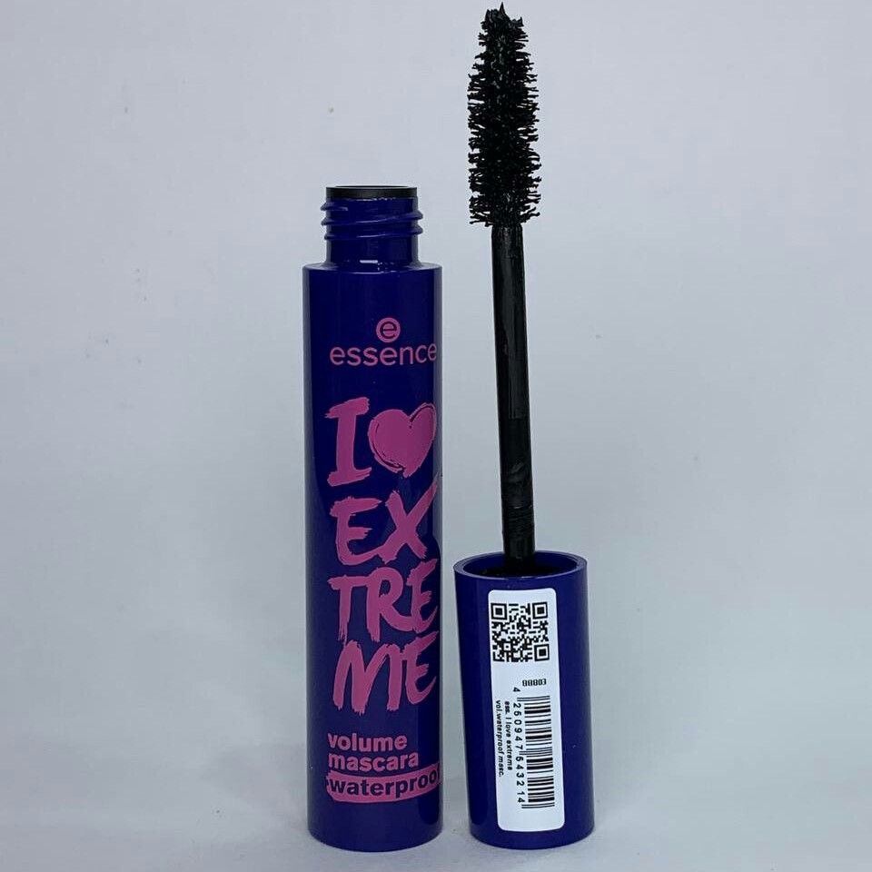 ریمل اسنس آبی اصل اورجینال essence ضد آب حالت دهنده مژه