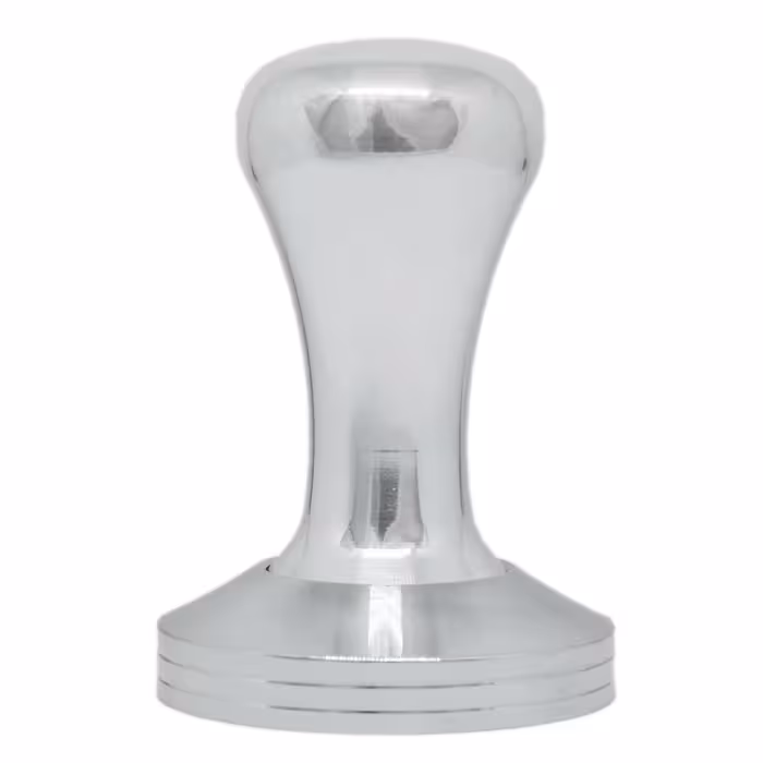 تمپر قهوه دسته الومینیومی سایز 51