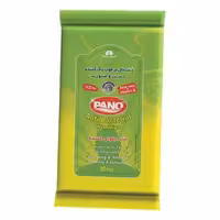 دستمال مرطوب پانو جیبی مخصوص دست و صورت