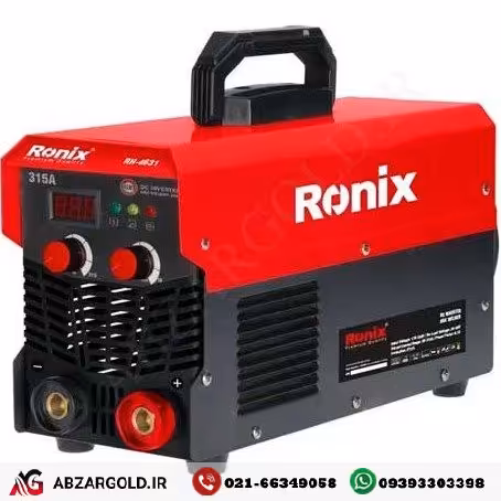 دستگاه جوش اینورتر جوشکاری 315 آمپر رونیکس RH-4631 سه برد
