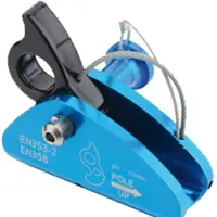 ابزار جلوگیری از سقوط و استقرار حین کار (دارای ضامن) SteelPro Safety مدل Wind 