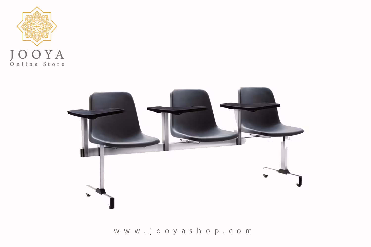 نیمکت آموزشی دو نفره نظری مدل فایبر پلاست کد 562