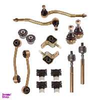 قطعات جلوبندی خودرو اس فورتی کد 102000+119 مناسب برای پژو 405 و پژو پارس مجموعه 16 عددی