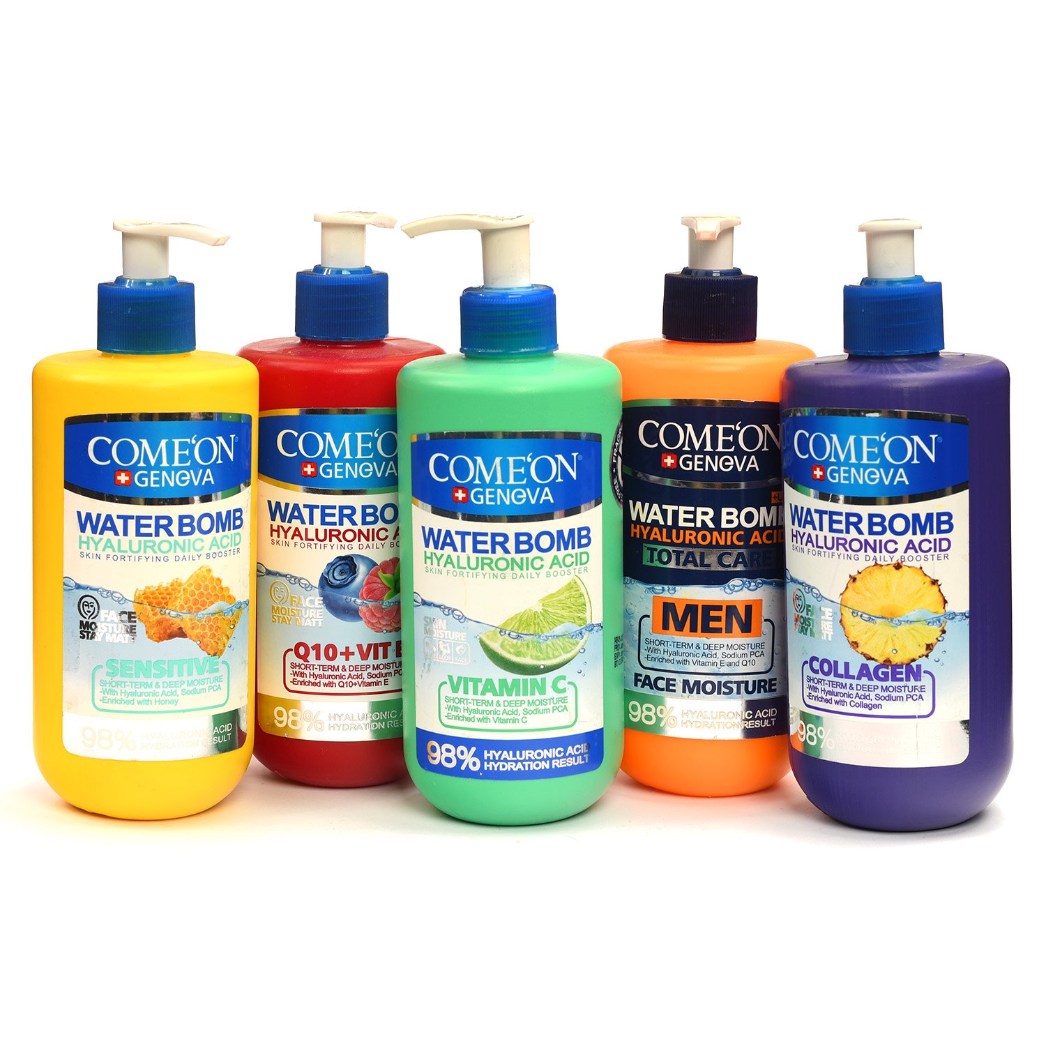 واتربمب های کامان ، کرم واتر بمب کامان ، روشن کننده و آبرسان