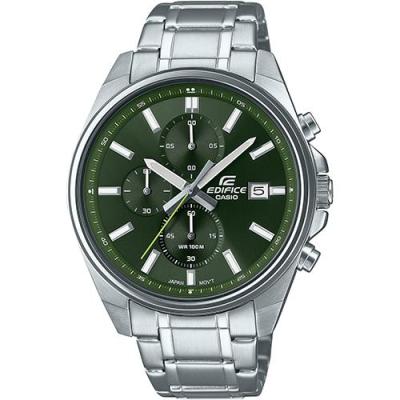 ساعت مچی مردانه EDIFICE کاسیو 
مدل CASIO-EFV-610D-3CVUDF