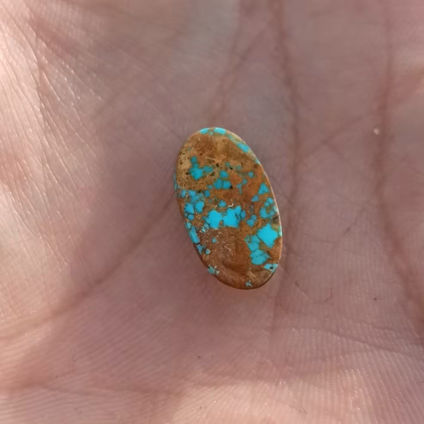 سنگ فیروزه اصل نیشابوری طبیعی زیبا ،.     .