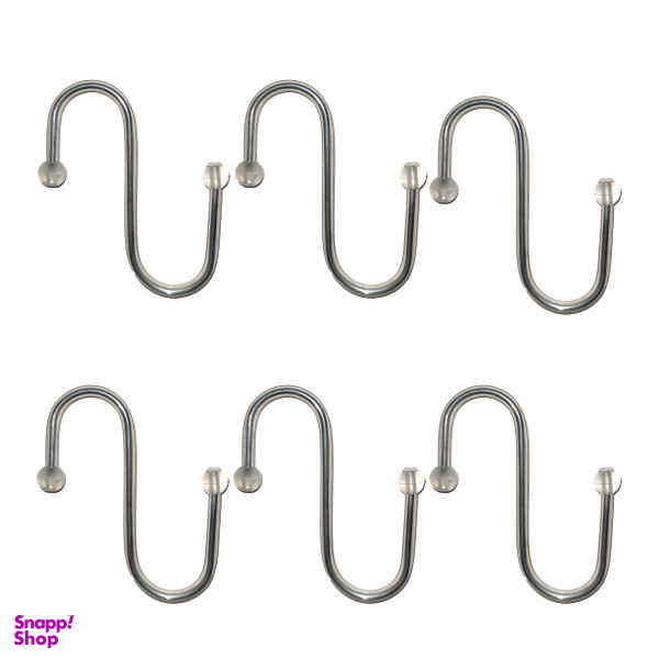 قلاب آویز لیوان کد 210 بسته 6 عددی