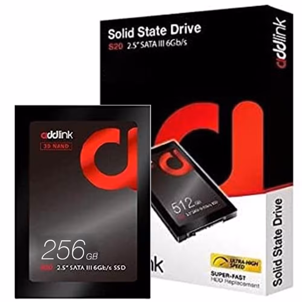 اس اس دی اینترنال ادلینک مدل S20 ظرفیت 256