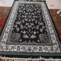 فرش یاقوت6متری 500شانه سنگین وزن 7رنگ نخ بی سی اف رنگ ثابت کیفیت عالی